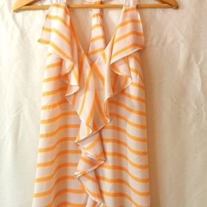 Maurice's, small, orange and white